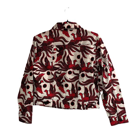 NEW Kenzo Flying Phoenix Jacket - Picture 2 of 8